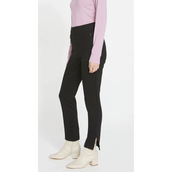 Universal Standard Pants - Universal Standard Skinny Pintuck Ponte Pants 28 Inch Stretch M Plus Size 18 20